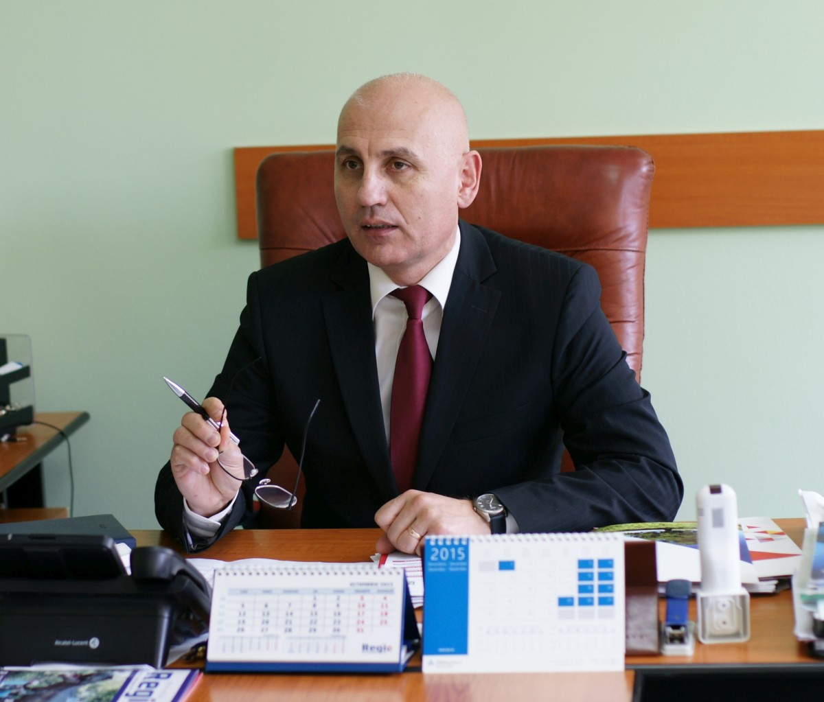 Vasile Asandei director general ADR Nord-Est
